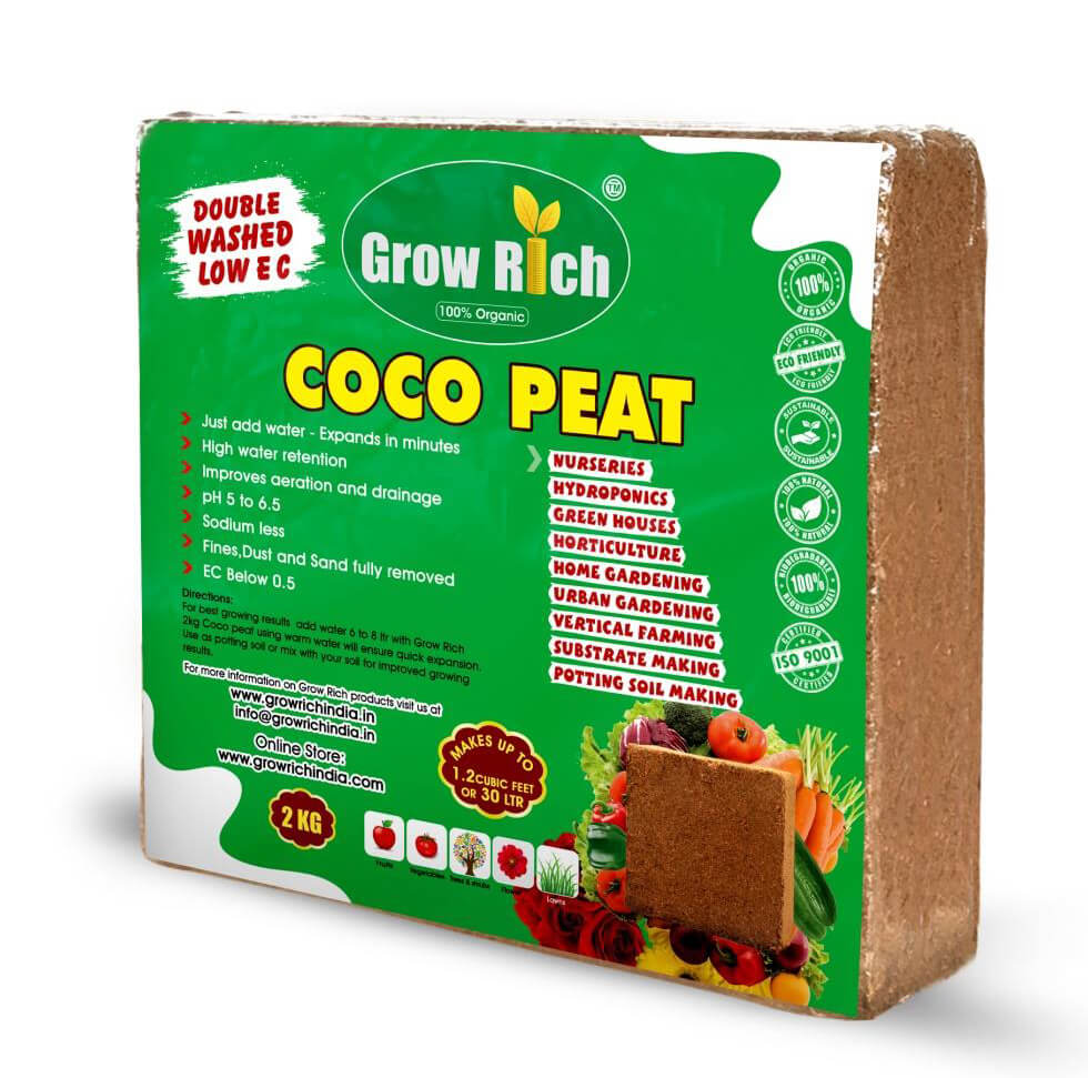 Grow Rich Cocopeat 2kg